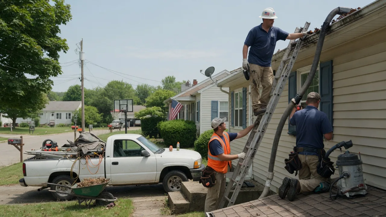 Gutter Installation in Browder, KY near me